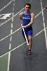 Wheaton Track Invitational  Wheaton College Men's and Women's track and field teams compete in the Wheaton Track and Field Invitational. - Photo by: Keith Nordstrom : Wheaton College, track & field, Wheaton Invitational